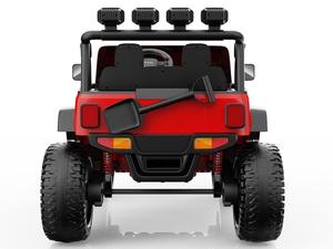 รถยนต์ของเล่นเด็กไฟฟ้าสำหรับเด็กอายุ 2 ถึง 10 ปี ขับเคลื่อนด้วยแบตเตอรี่ รถยนต์พลาสติก 4 ล้อ พร้อมคุณสมบัติสำหรับผู้ขับขี่ - Product Image 6