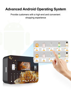 Distributeur automatique intelligent de parfum <span class=keywords><strong>24h</strong></span>/24, machine de vente OEM personnalisée, parfum universel en libre-service - Product Image 5