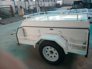 Caravane de camping tout-terrain avec cuisine pour aventure en plein air 4x4 - Product Image 3