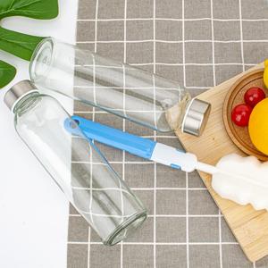 6 yeniden kullanılabilir günlük hidrasyon sızdırmaz 18oz meyve suyu bardağı su şişesi büküm kapalı kapaklı - Product Image 2