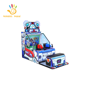 Máquina de juego de disparos Arcade para 4 jugadores de segunda mano, Joystick de canje de billetes que funciona con monedas - Product Image 1