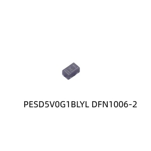 PESD3V3C1BSFYL DSN0603-2ไดโอดป้องกันไฟฟ้าสถิตแบบสองทิศทางความจุต่ำพิเศษไดโอด TVS - Product Image 5