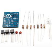 Kit électronique de bricolage Kit de bricolage pour téléphone portable 3-12V Capteur de rayonnement de puissance