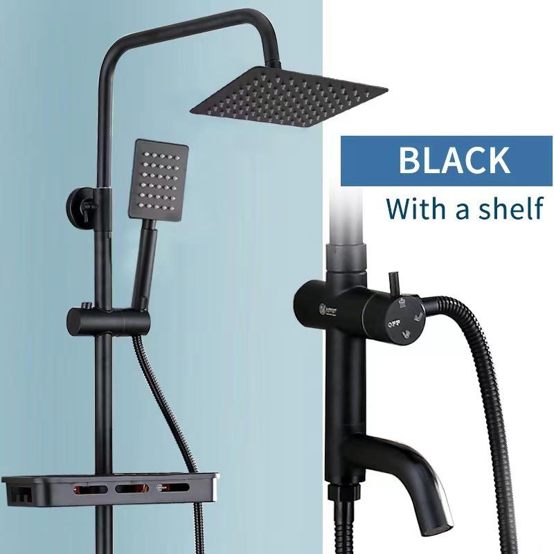 Black [Three-function square]