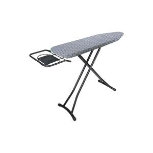Tipo in piedi stiratura retrattile in metallo ferro porta famiglia pieghevole in plastica per uso guardaroba include copertura da stirare - Product Image 1