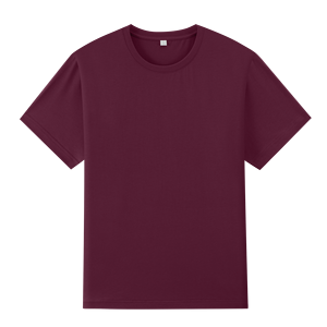 Gahumi 170g Camisetas de algodón 100% de gran tamaño para hombre Diseño de logotipo personalizable - Product Image 3