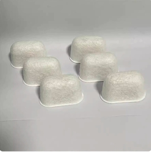 6pcs Water <b>Filters</b> for Cuisinart <b>Coffee</b> Makers Fits All Cuisinart <b>Coffee</b> Brewers Replacement Cuisinart Charcoal Water <b>Filters</b> - Product Image 4