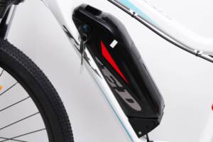 Venta al por mayor de fábrica <span class=keywords><strong>IBike</strong></span> bicicleta eléctrica de ciudad freno de disco personalizable 9 velocidades 27,5 pulgadas aleación de aluminio litio Ebike adultos - Product Image 4