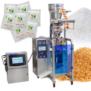 Granule Powder Sachet Packaging Machine Sea Salt Powder Vertical Form Fill Seal Packaging Machine