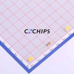Resistencia de Orificio Pasante CF1/4W-82Kohm 5%T52, Componente de Orificio Pasante (THT), Película de Carbono de 2.3x6.5mm, 82kOhm 5% - Product Image 1