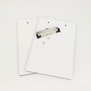 Portapapeles de MDF en Blanco para Sublimación, Venta al por Mayor de Fábrica, Portapapeles de una Sola Cara con Acabado Brillante Blanco - Product Image 4