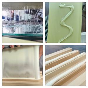 PS กาวติดผนังแผ่น PVC สำหรับพื้นไม้ไผ่, กาวติดผนังผนังผนังผนังผนังรั้ว<span class=keywords><strong>กระเบื้อง</strong></span>หลังคาโลหะกาวสำหรับพื้นไม้ไผ่ระบบนิเวศ - Product Image 2