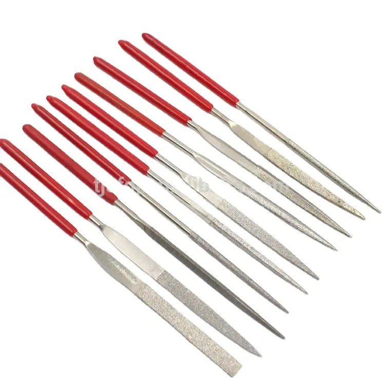 abrasive electroplated diamond coated steel hand file