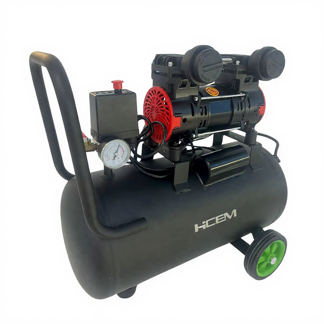 Industrial High Pressure Piston Air Compressor Machine 220v Mini Mobile Portable Oil Free Silent Air Compressor