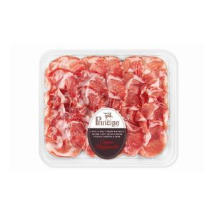 Jamón de Hombro de Cerdo Italiano Curado en Seco Principe Coppa, Premium, Cortado en Frío, Sin Gluten, para Platos Compartidos, Unión Europea - Product Image 2