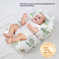 Tapis de sommeil pour bébé nouveau-né avec fonction anti-dérangements et matelas inclinable pliable