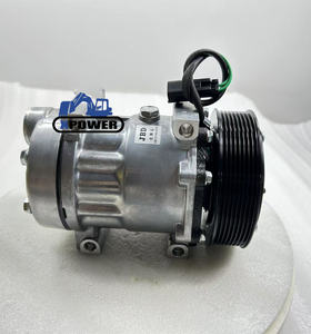 Pièces de compresseur d'air pour excavatrice sur chenilles XPower EC260 14659238 15082742 11104419 24V 8PK Neuf en stock - Product Image 3