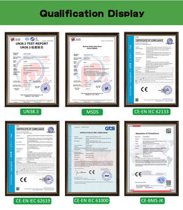 กล่องแบตเตอรี่ DIY JK V19 BMS กล่องแบตเตอรี่ Lifepo4 280ah พร้อมกล่องแบตเตอรี่250A แบบปรับสมดุลในปัจจุบันสำหรับการจัดเก็บพลังงานที่บ้าน - Product Image 6