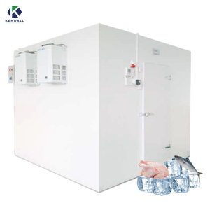 ห้อง<span class=keywords><strong>เย็น</strong></span>สำหรับเก็บอาหารทะเลแช่แข็ง <span class=keywords><strong>ตู้</strong></span>แช่แข็งแบบเดินเข้าได้ ห้อง<span class=keywords><strong>เย็น</strong></span>ขนาดใหญ่ ใช้งานง่าย <span class=keywords><strong>คอมเพรสเซอร์</strong></span> Emerson - Product Image 6