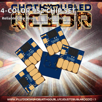 Ocinkjet 4-warna/set 952 1-Piece Ink Cartridge Chip untuk Printer HP 97U Reset Chip Buatan China
