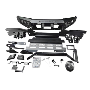 4x4 Offroad Pickup Truck Car Modification Durable Steel <strong>Front</strong> <strong>Bumper</strong> Bull Bar for Next-Generation <strong>Ford</strong> Ranger T9 <strong>Raptor</strong> <strong>2024</strong> - Product Image 2