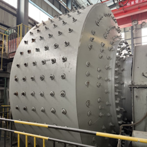 Kugelmühle mit großer Kapazität Zements chleif maschine Industrie Mühlen für die Mineral verarbeitung - Product Image 2
