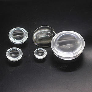 Meia-papel de vidro de cristal de domo, itens novos com tamanho diferente 150mm - Product Image 3