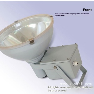 Reflector <span class=keywords><strong>LED</strong></span> de Aluminio de Alta Potencia para Estadios, 220V, con Control Remoto, Diseño Moderno, Temperatura de Color 2700-12000K, para Jardín y Pared - Product Image 3