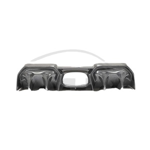 Kit de carrosserie d'échappement en fibre de carbone pour BMW <span class=keywords><strong>MINI</strong></span> F56 3 portes 2014-2018 2015 2016 2017 Accessoire de réglage - Product Image 1