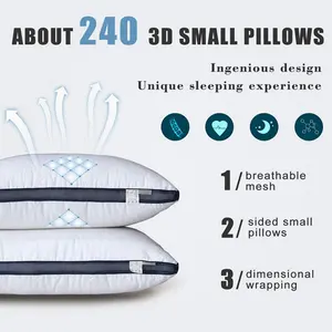 Factory Wholesale Premium Quality Sleeping Bed Pillow Hotel Pillow Luxury For Side And Back Sleeper