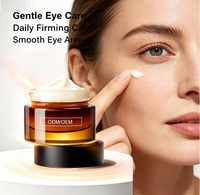 Crème Contour des Yeux au Polypeptide Biologique - Coenzyme + Glucane Anti-rides Raffermissante Anti-âge pour Tous Types de Peau Durée de Conservation de 3 Ans