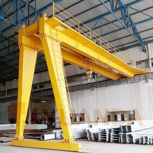 Grúa Semipórtico de Viga Única de Servicio Pesado Modelo BMH de 5 Toneladas y 15 Toneladas Montada sobre Rieles - Product Image 5