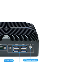 Nouveau design Mini PC sans ventilateur I7 1255U 10 cœurs 4,7 GHz 3xHD 4K DDR5 3xHD 4xUSB3.1 Win Linux SIM 3xIntel I226-V 2.5G Lan Prises US/EU