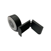 Webcam Full HD 1080p dengan Ring Light & Mikrofon USB CMOS PC Mac Laptop Tripod Stand untuk Streaming Video Langsung Youtube