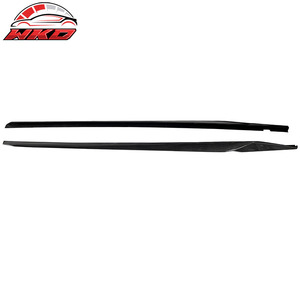 เหมาะสำหรับ Honda Civic รุ่นที่ 11 Sedan ปี 22-26 สเกิร์ตข้างสไตล์ HPD ลายคาร์บอนไฟเบอร์ - Product Image 1