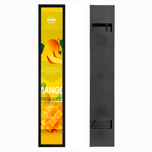 23 24 35 37 inch siêu thị siêu dải rộng Kệ cạnh <span class=keywords><strong>LCD</strong></span> màn hình cảm ứng quảng cáo kỹ thuật số biển kéo dài thanh hiển thị - Product Image 3