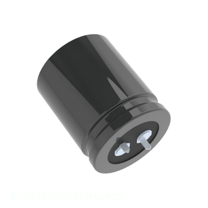 ตัวเก็บประจุแบบ Snap-in รุ่น ELXS401VSN561MA40S ยี่ห้อ Manufacturer Channel ความจุ 560uF 20% 400V แบบ Through Hole - Product Image 1