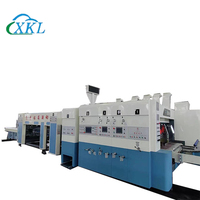 Machine automatique de fabrication de boîtes en carton ondulé FFG de bonne qualité en ligne