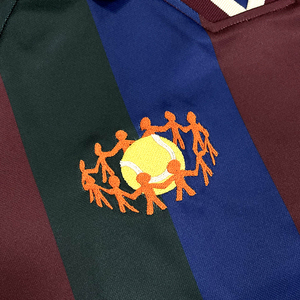 Camiseta de Fútbol Retro Clásica Personalizada OEM, Diseño de Impresión Digital Vintage, Logotipo de Moda, Cuello en V, Manga Corta, 100% - Product Image 5