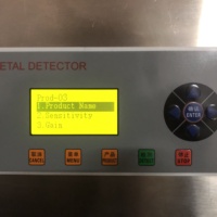 Détecteur de métaux pour la sécurité alimentaire, type convoyeur, facile à utiliser, détecteur de métaux 3D, détecteur de métaux multifréquence