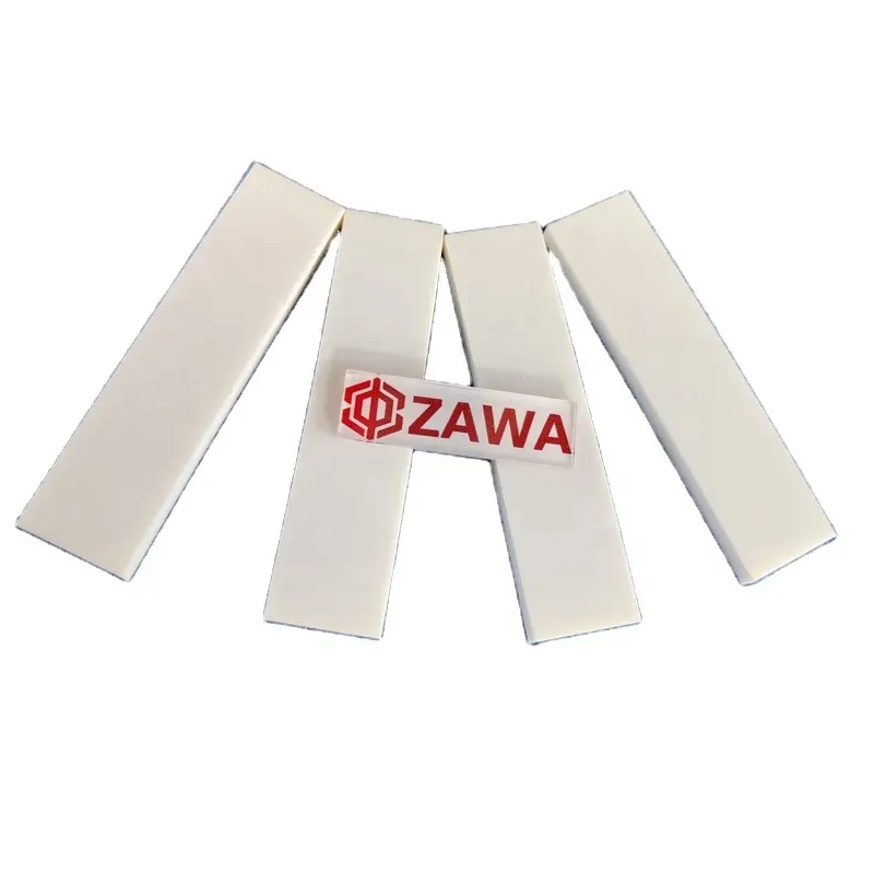 ZAWA ผลิตแผ่นเซอร์โคเนียมออกไซด์เซรามิกความบริสุทธิ์สูงแผ่นเซอร์โคเนียที่มีปริมาณการสึกหรอต่ำมาก