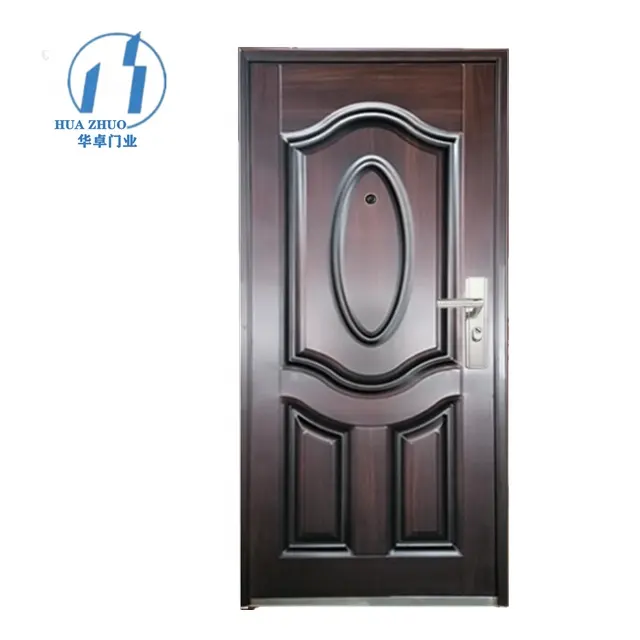 Дверь ZHOULV, стальная дверь для дома, главный вход, металлические защитные передние двери