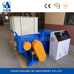 MCSJ-500 chất thải nhựa trống đơn trục Shredder tái chế máy cho <span class=keywords><strong>3D</strong></span> bộ phận máy in chất thải một lần ABS PP PE Pet PLA PETG ASA - Product Image 3