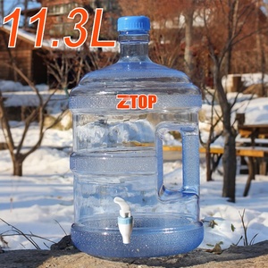Vente en gros d'usine Bouteille d'eau en <span class=keywords><strong>plastique</strong></span> polycarbonate PC <span class=keywords><strong>20L</strong></span> 5 gallons 5 gallons <span class=keywords><strong>avec</strong></span> <span class=keywords><strong>robinet</strong></span> - Product Image 4