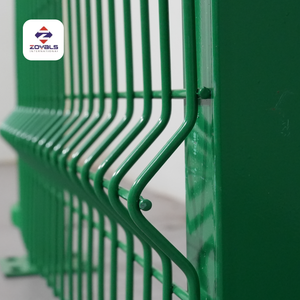 Recinzione <span class=keywords><strong>da</strong></span> Giardino Saldata di Alta Qualità, Impermeabile, Rete Curva 3D a V, Recinzione di Sicurezza Verde in PVC 3D - Product Image 6