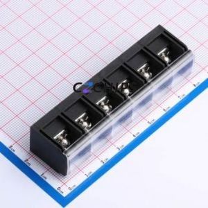 DBT40C-13.0-6P-BK-P Barrier <b>Terminal</b> <b>Block</b> Through hole Component (THT),P=13mm Connector - Product Image 1