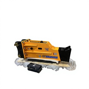 Martillo Hidráulico Tipo Caja SB70 Duradero para Perforación de Piedra, Hormigón y Roca, con Componentes Principales y Repuestos al por Mayor - Product Image 1