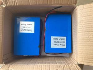定制12.8V 21Ah锂离子电池组可充电LiFePO4 - Product Image 6