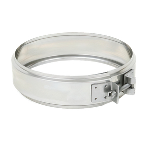 Attelage rapide double paroi avec clip de verrouillage Diamètre 150 mm - Product Image 2
