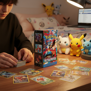 การ์ดโปเกมอน TCG ชุด m1L เมกะ แวร์รี่ แพ็ค บ็อกซ์ ฉบับเกาหลี กล่องบูสเตอร์การ์ดสะสมสำหรับเล่นและสะสม - Product Image 3